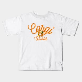 Cute Corgis Kids T-Shirt